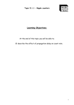 5.1.1 Ripple Counters Word Document