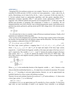 APPENDIX A Designing FOCs for nonlinear systems are very