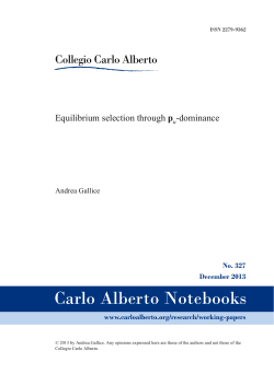 Equilibrium selection through pu-dominance