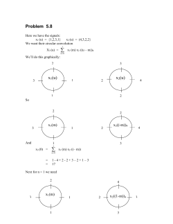 Additional Written Problem 1