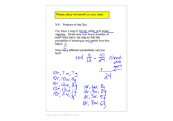 theoretical probability today