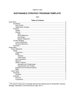 Great Strategies - First Light Group