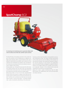 SportChamp SC2 - General Acrylics