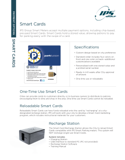 Smart Cards
