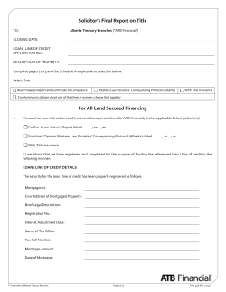 Form 3716 - ATB Financial