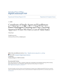 Complexity of Single-Agent and Equilibrium