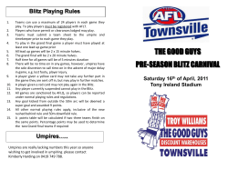 Blitz program (3)