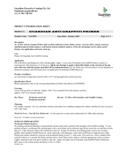 Guardian Protective Coatings Pty Ltd