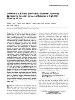 Addition of a Second Endoscopic Treatment