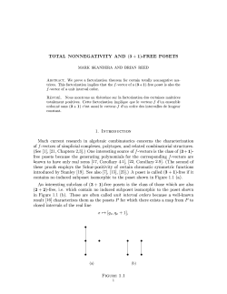 TOTAL NONNEGATIVITY AND (3+ 1)