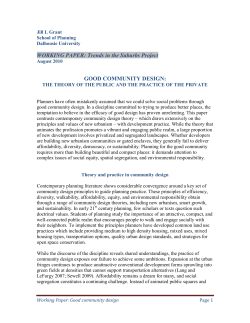 Theory of the public - Jill Grant