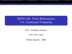 MATH 105: Finite Mathematics 7