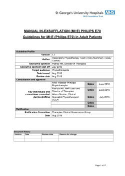 Guidelines E70 v1.1 July 2016