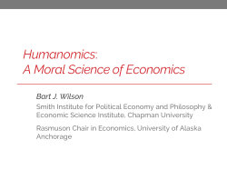 Humanomics - Institute