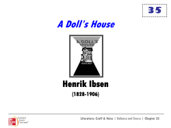 A Doll`s House