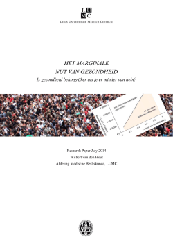 Is health more important when you have less?