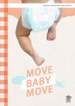 Move Baby Move - Department of National Parks, Sport and Racing