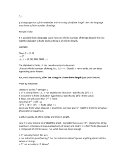 Is our induction proof wrong?