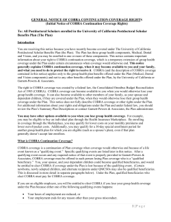 general notice of cobra continuation coverage rights