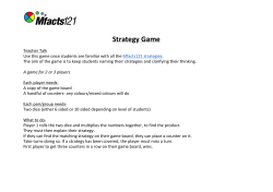 Strategy Game