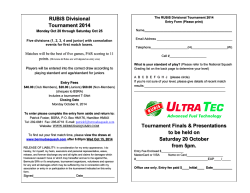 RUBIS-Entry-Form-2014 - Bermuda Squash Racquets