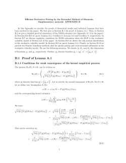 B.1 Proof of Lemma A.1