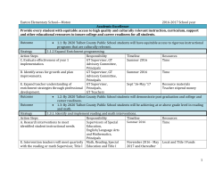 Easton Elementary School&mdash;Moton 2016