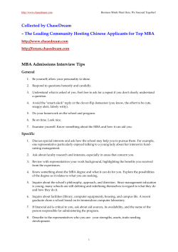 Describe a team experience during which you were both a follower