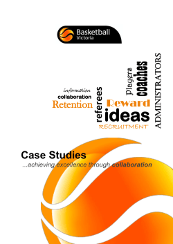 Case Studies referees Retention Reward