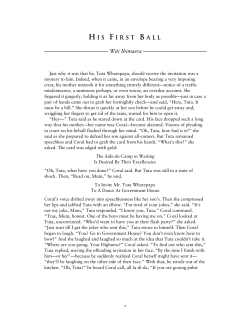 His First Ball - englishiva1011