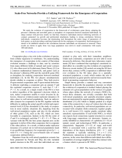 Scale-Free Networks Provide a Unifying Framework for the