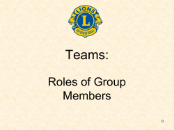 Teams - Lions Clubs International