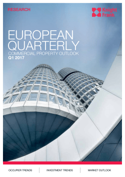 European Quarterly Q1 2017