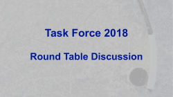 Task Force 2018 Round Table Discussion Michigan Hockey Circa