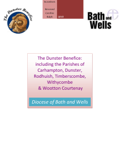 Dunster Benefice profile - Diocese of Bath and Wells