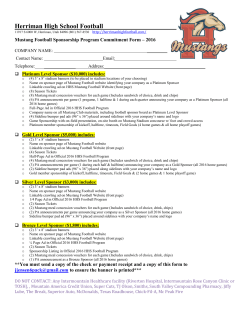 Herriman High School Football