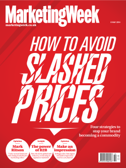 Four strategies to stop your brand becoming a commodity