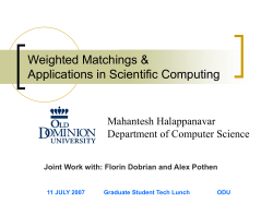 maximum - Department of Computer Science