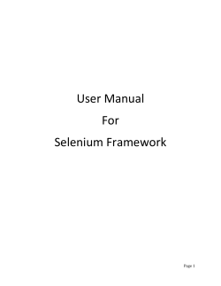 How to configure Selenium Framework in eclipse and
