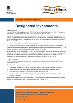 Designated Investments - Retirees $500 000