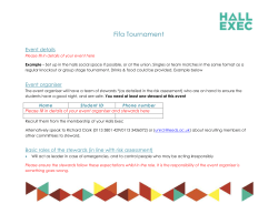 Event organiser - Leeds University Union