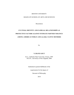 Dr. Gout Dissertation