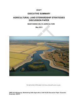 agricultural land stewardship strategies