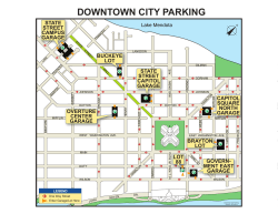 Parking Utility, City of Madison, Wisconsin