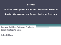 Product Management Agile