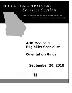 Dfcs.dhr.georgia.gov - Department of Human Services