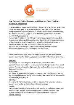 Achieving positive outcomes for children