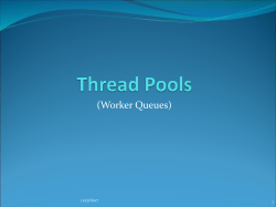 Thread - Webcourse
