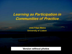 Recommending a Strategy