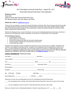 Partnership Terms and Conditions for the 2017 New